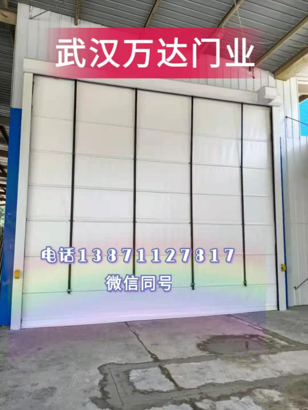 桥头镇单层抗风堆积门
